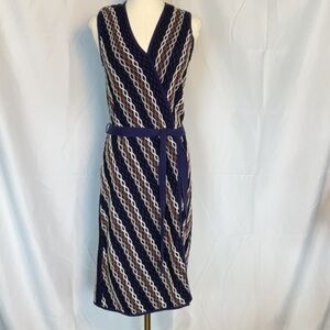 NIC & ZOE sleeveless V-neck dress size small